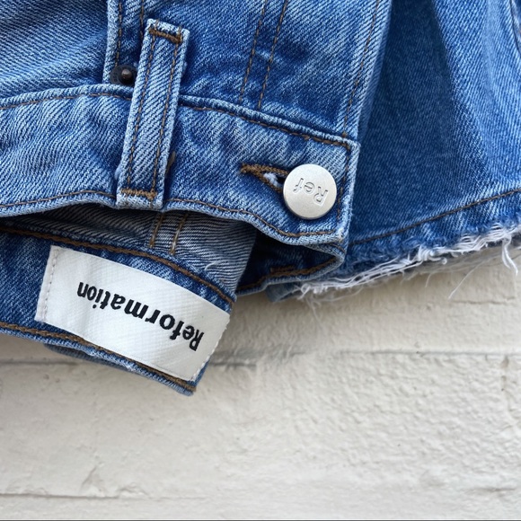 Reformation Melissa High and Skinny Jeans - Picture 6 of 7